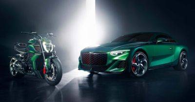 Карбон, алькантара и цена $70 000: представлен первый мотоцикл от Bentley (фото)
