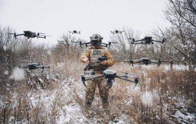 СБУ показала, как уничтожает дронами вражескую пехоту