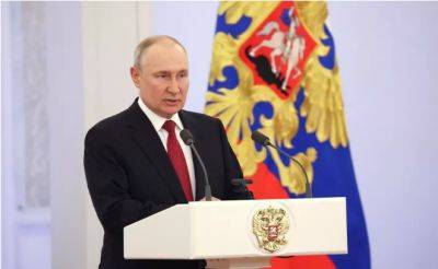 Владимир Путин - Павел Зарубин - Путин заявил, что у Украины нет будущего - dialog.tj - Россия - Украина