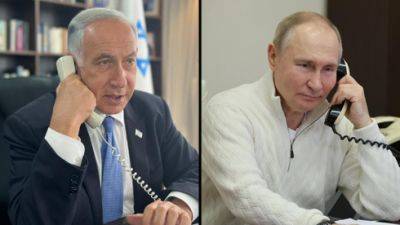 Нетаниягу выразил Путину возмущение антиизраильской позицией России
