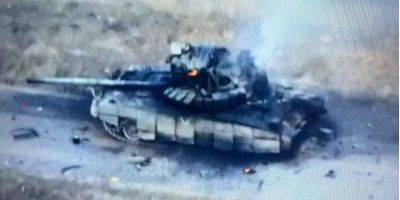 Морпехи показали уничтоженную технику россиян после неудачного штурма села Крынки на левом берегу Херсонской области