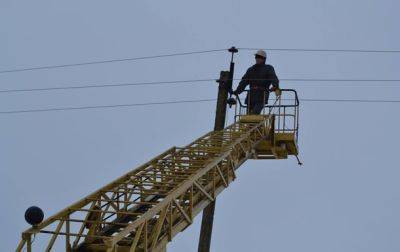 На Донбассе возобновили энергоснабжение 10 тысяч потребителей