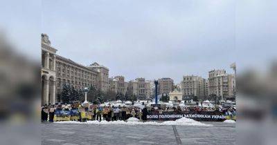 «Плен убивает»: родные военнопленных устроили акции по всей Украине