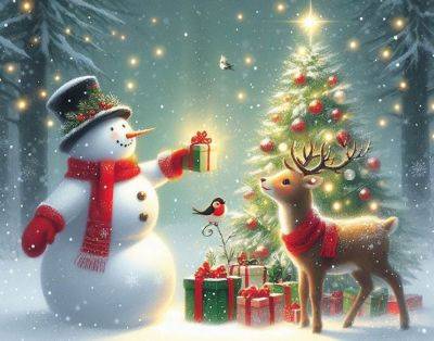 Поздравления с Рождеством: для родных, друзей и коллег - politeka.net - Украина