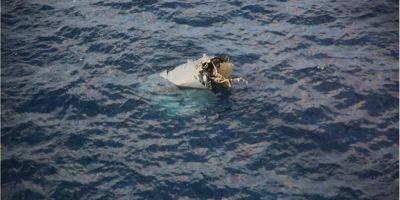 Водолазы нашли тела семерых членов экипажа военного самолета США, который разбился у берегов Японии