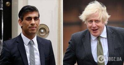 Борис Джонсон возвращение – раскол в Консервативной партии Британии – Риши Сунак отставка – выборы в Британии