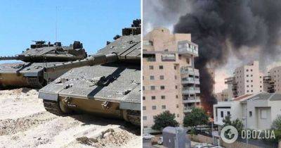 Война в Израиле – Израильские танки с боями пробились в центр Хан-Юниса – операция Израиля в секторе Газа – карта боев