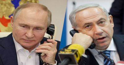 «Недовольство и критика». О чем говорили почти час Путин и Нетаньяху