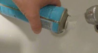 Как избавиться от неприятного запаха в туалете: попробуйте пену для бритья