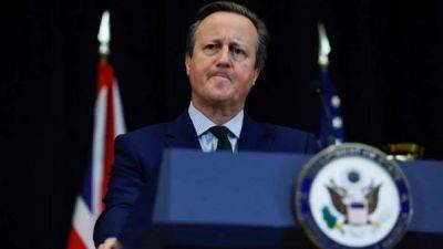 Глава Форин-офиса Дэвид Кэмерон сделал Шотландии выговор за самодеятельную встречу премьера с Эрдоганом
