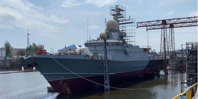 ВМС: Россия вынужденно вернулась к проекту Каракурт, потому что Украина не поставляет ей установки. Будут испытывать два корвета
