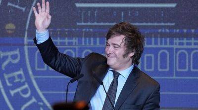 Новый лидер Аргентины принял присягу президента на инаугурации, его поздравил Зеленский