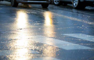 Во что превратил дороги Харьковщины ледяной дождь: оперативная информация