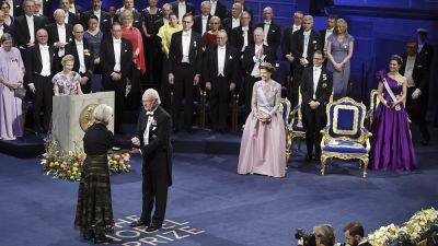 В Стокгольме и Осло вручены Нобелевские премии