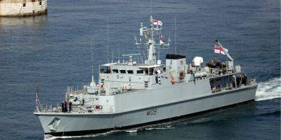 Британия передаст Украине два противоминных корабля класса Sandown