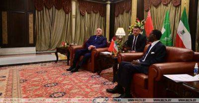 Lukashenko: Africa's time has come, the continent's states need to gain economic independence