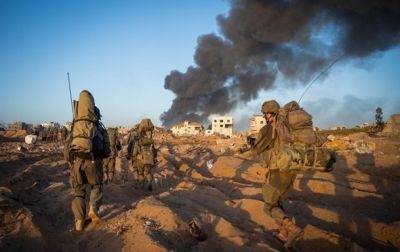Армия Израиля заявила о сотне погибших военных с начала войны в Газе