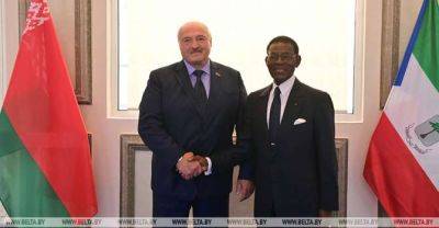 Belarus offers comprehensive solutions to develop Equatorial Guinea
