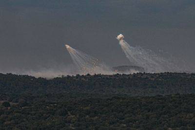 Washington Post: Израиль применил боеприпасы с белым фосфором на юге Ливана - news.israelinfo.co.il - США - Израиль - Washington - штат Луизиана - штат Арканзас - Ливан - Washington