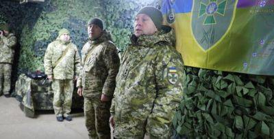 Обсуждали действия врага: глава ГПСУ съездил на границу с РФ на Харьковщине