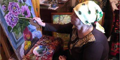 «Мечта — чтобы никто не погибал». 62-летняя Валентина за 12 лет нарисовала более 300 картин — фото работ и история художницы