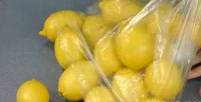 Как долго хранить лимон свежим: ценный совет для каждой хозяйки