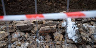 Обвал во время ремонта стены в Киеве: количество травмированных выросло до трех, прокуратура начала расследование - nv.ua - Украина - Киев