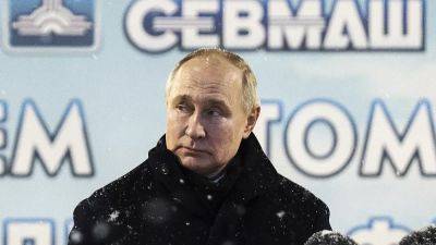 Путин начал предвыборную кампанию с атомных подлодок