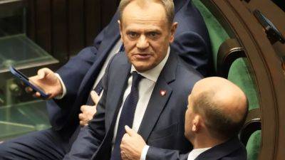Срочная новость. Премьер Польши Моравецкий не смог получить вотум доверия парламента