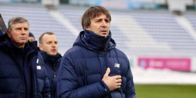 Александр Шовковский официально стал главным тренером Динамо Киев