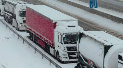 Словацкие перевозчики заблокировали КПП на границе для грузовиков из Украины