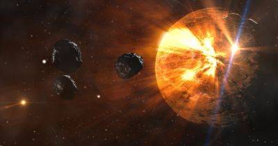 Астероиды не при чем. На Земле были все необходимые для появления жизни элементы: новая теория