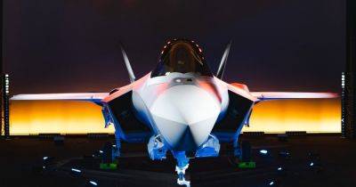 Lockheed Martin выкатил первый истребитель F-35 для Бельгии (фото) - focus.ua - Украина - Техас - Бельгия