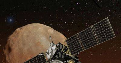 Первая в истории миссия на спутник Марса оказалась под угрозой: проблема в ракете-носителе (фото)