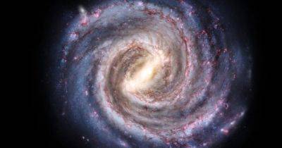 Галактика с ручкой. Ученые выяснили, откуда у Млечного Пути появилась перемычка