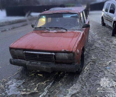 Патрульные нашли угнанный автомобиль в Харькове