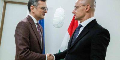 Дмитрий Кулеба впервые встретился с главой МИД Венгрии с начала полномасштабного вторжения РФ