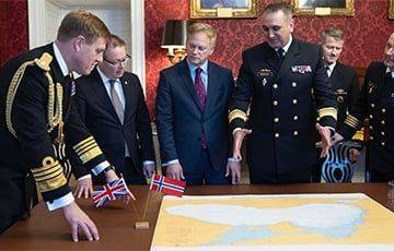 Британия и Норвегия официально объявили о создании «морской коалиции» для Украины