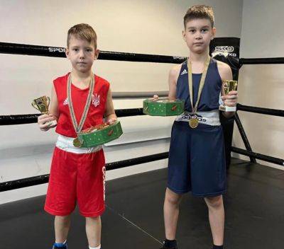 Боксеры из Северодонецка завоевали 5 золотых медалей на турнире в Киеве
