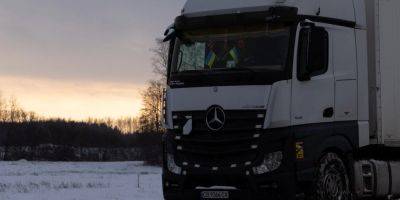 Словацкие перевозчики снова заблокировали пункт пропуска с Украиной