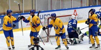 Чемпионат мира по хоккею. Сборная Украины стартовала с победы над Польшей — видео
