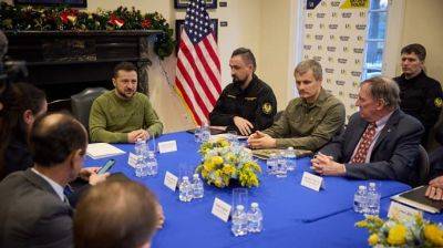 Зеленский в США поделился идеей создать европейский оборонный хаб в Украине