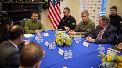 Зеленский встретился с руководителями оборонных компаний США: