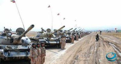 Иран размещает дополнительные войска на границе с Афганистаном и Туркменистаном