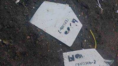 Воздушные силы уничтожили 9 из 15 "Шахедов", которые Россия запустила по Украине