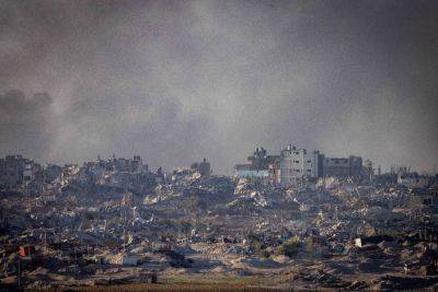 Генеральная Ассамблея ООН во вторник проголосует за прекращение огня в Газе