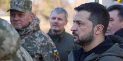 Зеленский и Залужный поздравили бойцов с Днем сухопутных войск ВСУ