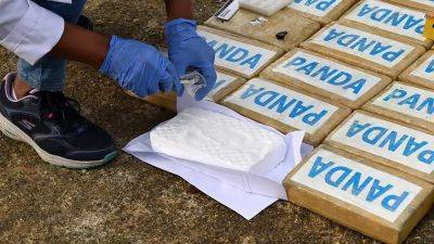 В Колумбии изъята рекордная партия наркотиков