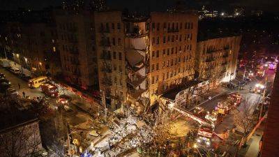 В Бронксе обрушилось 7-этажное здание