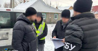 На Житомирщине сотрудники СБУ задержали депутата, который занимался похищением людей и рэкетом (ФОТО)